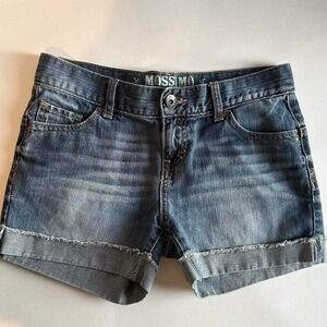Mossimo Denim Jean Shorts Women's Size 2 Short Shorts